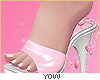 y. Bunny Dancer Heel
