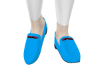 blue dkg loafer
