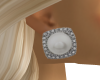 SE-Large Pearl Earrings