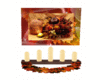 Thanksgiving Wall Candle