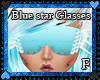 Blue Star Glasses