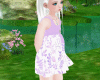 Kids lilac dress