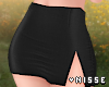n| Black Short Skirt RL