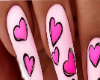 pink life nails