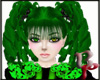 L Green Lolita Pigtails