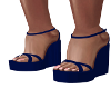 Navy Sandals