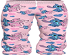 Pink Stitch Pants Pj M