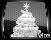 *M* White Christmas Tree