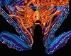Carnival Fish Background