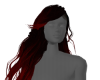 cin* red/black hair