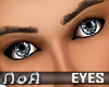 *NoA*Fantasia Eye Gray/M