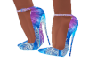 Tie-Die Boho Heels