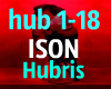 ISON Hubris hub1-18