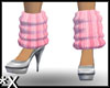 *X Short Pink Warmers