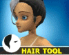 HairTool Front R 5 Silve