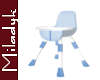 MLK Boy High Chair