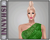 [I] Anabella Gown Green