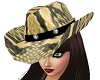 Snakeskin Cowgirl Hat