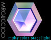 multy color stage light 