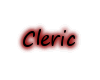 Cleric's Name