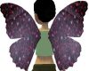 pink hearts goth wings
