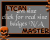 Oran Skulls Lycan Master