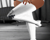 Shoes white&tiger