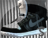 |S Black Grey  Dunks