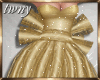 Pretty Ribbons Gown Gold