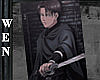 WEN^ AOT-Levi Cutout 2
