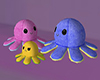 stuffed octopus