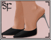 SF Black Heels