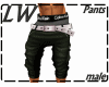 [LW]Cool Male Pants