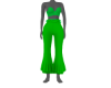 RUFFLE PANTS SUIT