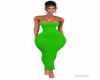 ETRO Green Maxi Dress