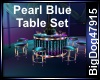 [BD]PearlBlueTableSet