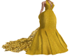 BR N-Year Long Gown Gold