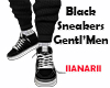 Black Sneakers Gentl'Men