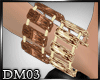 Brown,Bracelets
