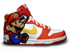 Custom MARIO NIKES