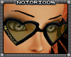 Notorious Heart Glasses