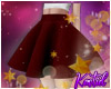 K| Wide Skirt RL Red