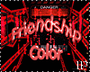 Friendship Color Dark PR