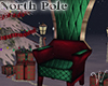 North Pole Santa Chair