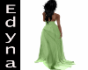 Sysy Light Green Dress