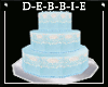 (DC) BIRTHDAY CAKE BLUE