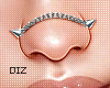 !!D Nose Chains Spike S
