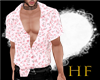 ^HF^ Pink Floral Shirt