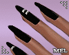 Mel-Black Nails and Ring