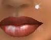 Upper lip piercing